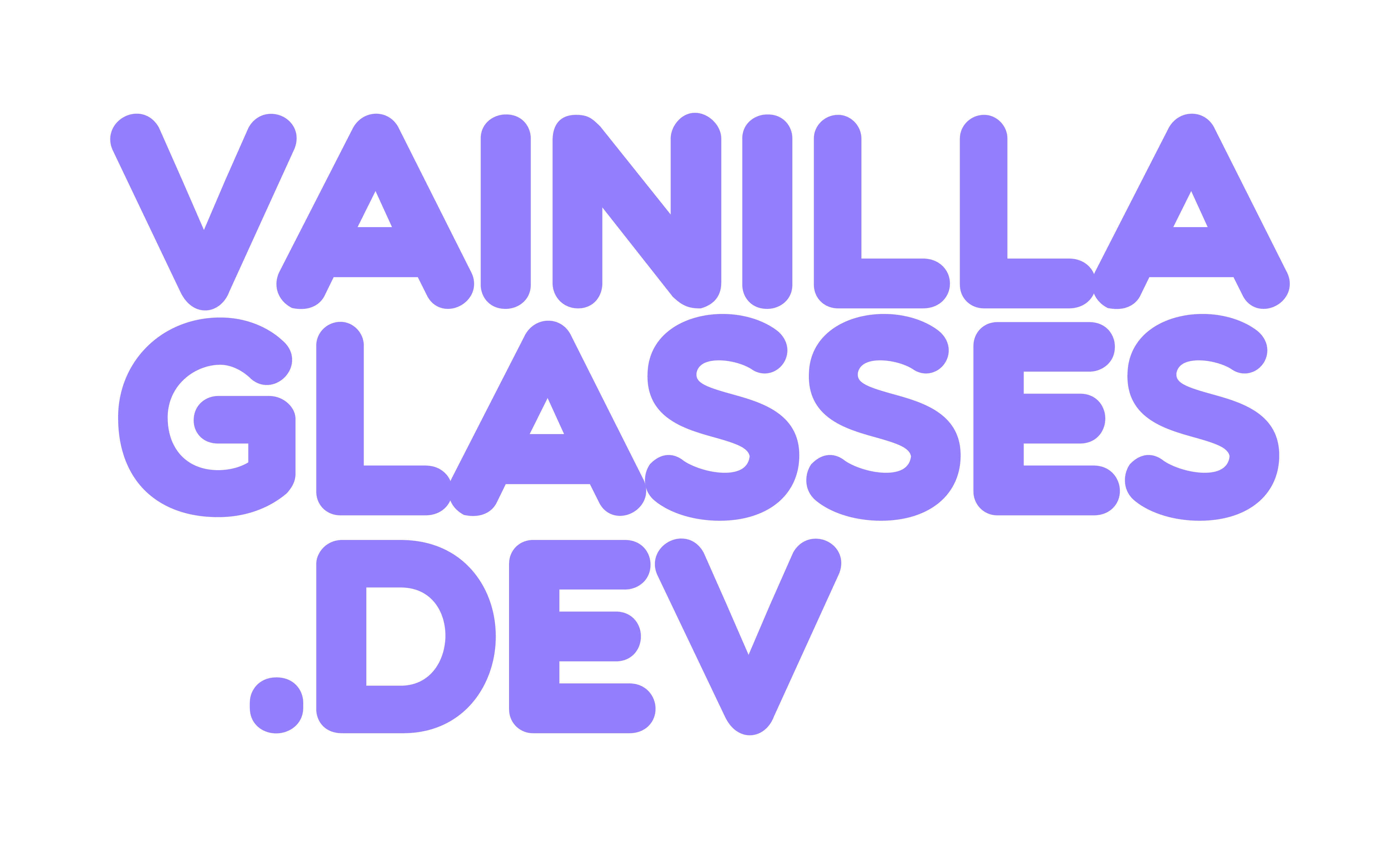 Vainilla Glasses
